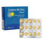 قرص سیستین B6 زینک رازک 60 عددی - Image 2