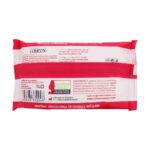 دستمال مرطوب پاک کننده آرایش چشم کامان - Image 2