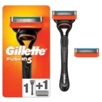 خود تراش فیوژن 5 همراه با 2 یدک ژیلت