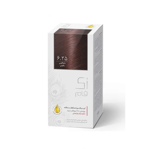 رنگ مو ماهاگونی شماره 6/25 زی فام