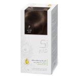 رنگ مو بلوند تیره طبیعی شماره 6 زی فام