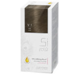 رنگ موی بلوند دودی شماره 7/1 زی فام