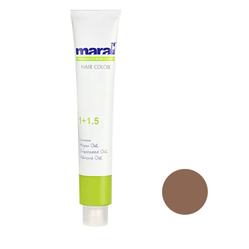 مارال رنگ ابرو 7 بلوند شکلاتی متوسط رنگ ابرو بلوند شکلاتی متوسط شماره 7 مارال - Image 1