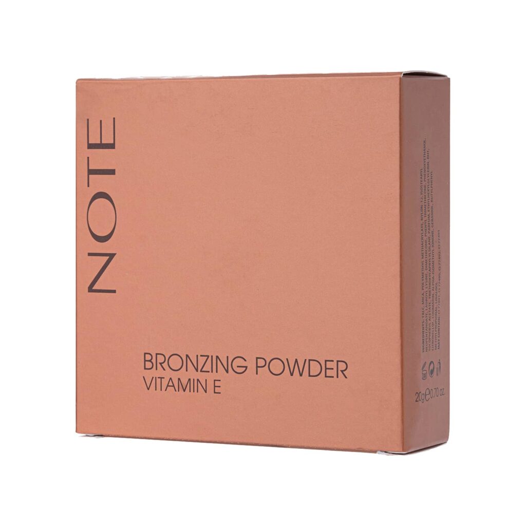 نوت پودر برنزه کننده