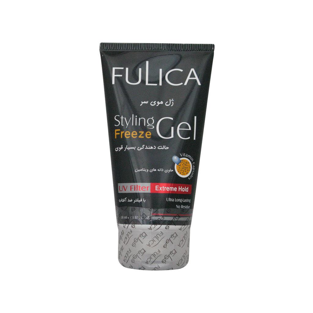ژل مو حالت دهندگی بسیار قوی فولیکا ژل مو حالت دهندگی بسیار قوی فولیکا - Image 1