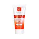 کرم ضد آفتاب SPF60 بی رنگ پوست معمولی و خشک مای