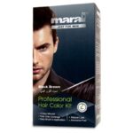کیت رنگ مو مردانه قهوه ای مشکی مارال