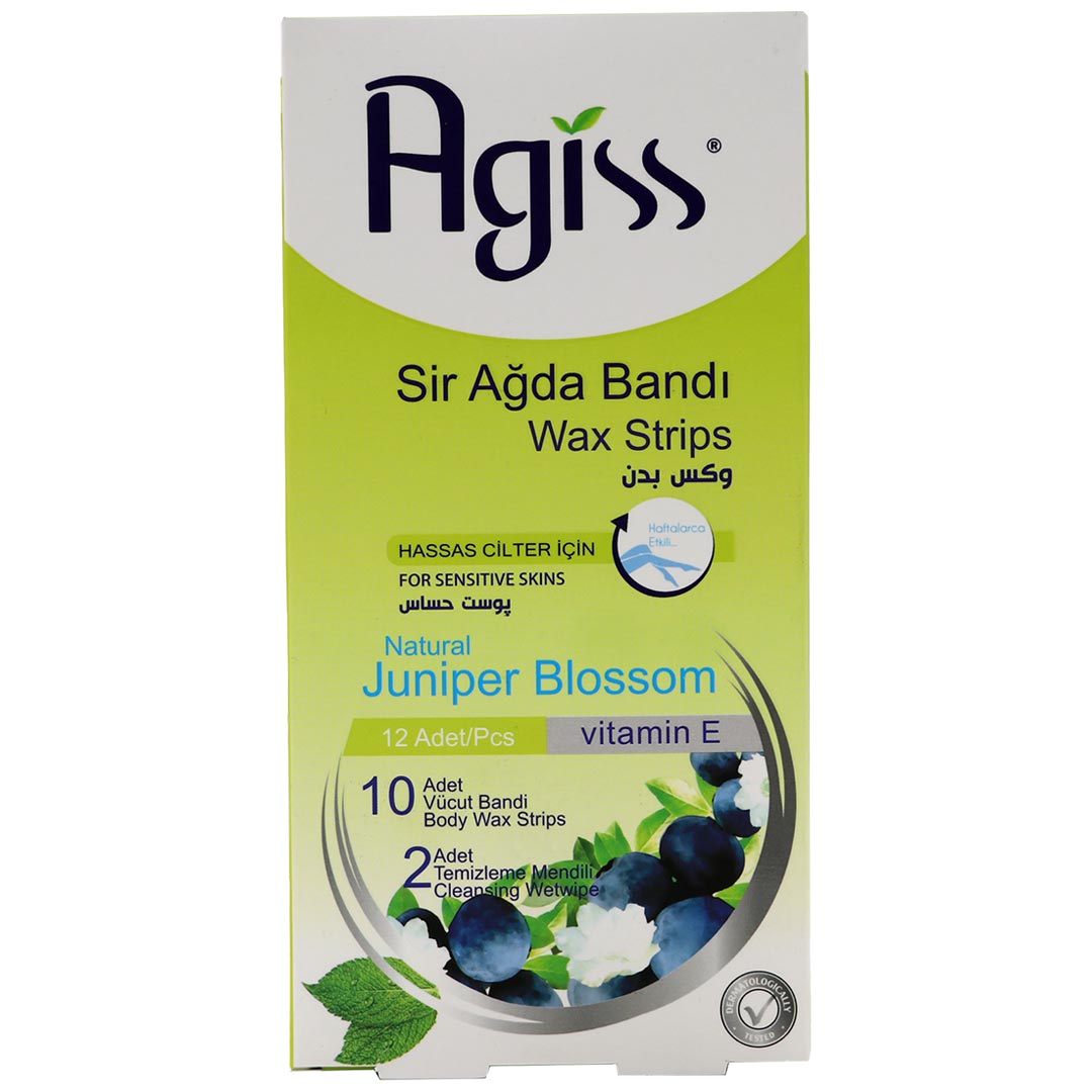 18301-00 نوار موبر بدن مناسب پوست حساس 12 عددی آگیس - Image 1