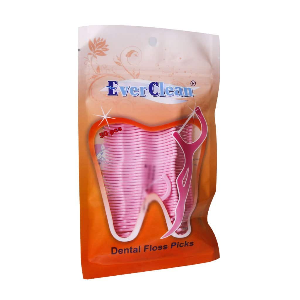 اورکلین خلال دندان کمانی HANDLE AND FLOSS