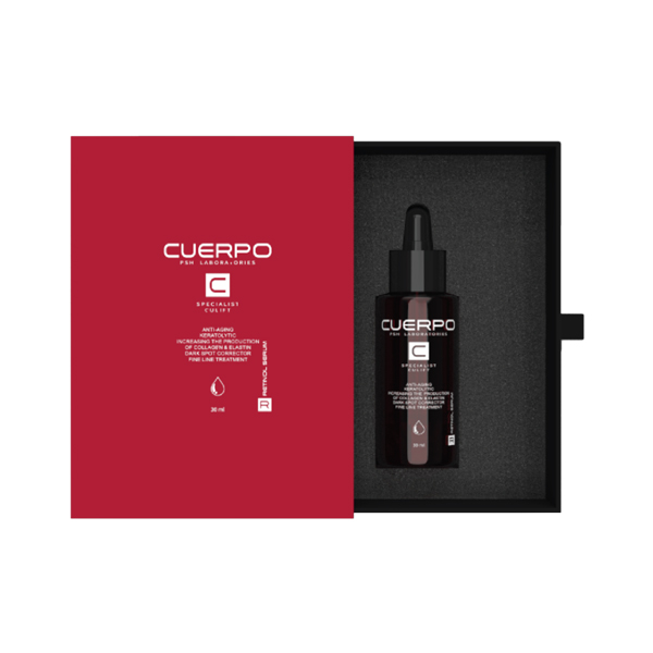 کوئرپو سرم رتینول برای جوانسازی پوست و کاهش چین و چروک