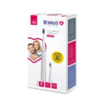 مسواک برقی بی ول مدل MED 870 سفید با طراحی زیبا و کارایی بالا