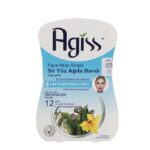 نوار موبر صورت مناسب انواع پوست 12 عددی آگیس