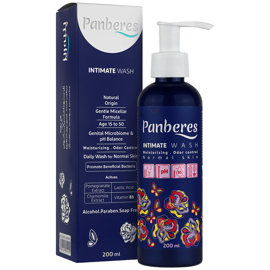 ژل بهداشتی بانوان پنبه ریز