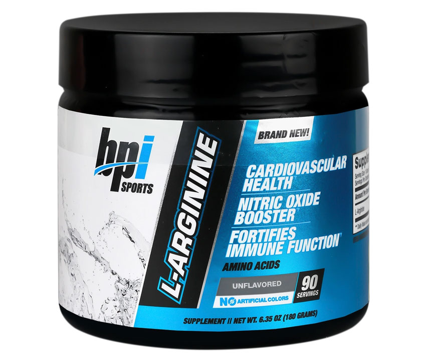 پودر ال آرژینین بی پی آی - مکمل طبیعی برای افزایش انرژی و بهبود عملکرد ورزشی