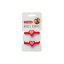 TITANIA-TERRY-PONYHOLDER-HEART-2-PCS-RED-ART-NR-8500